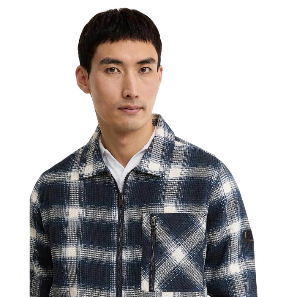 Barbour International Elm Checked Overshirt